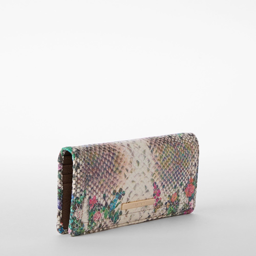 Brahmin Ady Leather Wallet - Multi Piaffe