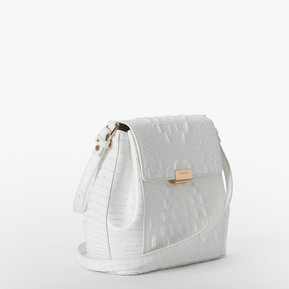 Brahmin Margo - Sea Salt White Melbourne
