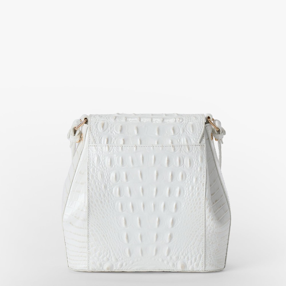 Brahmin Margo - Sea Salt White Melbourne