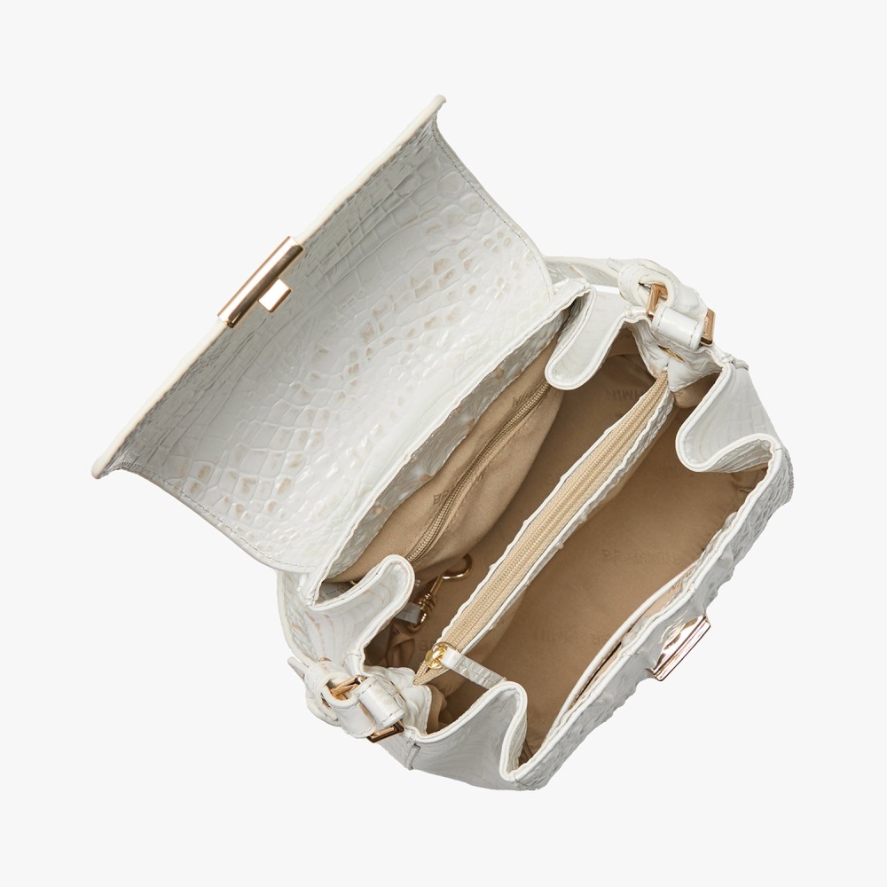 Brahmin Margo - Sea Salt White Melbourne