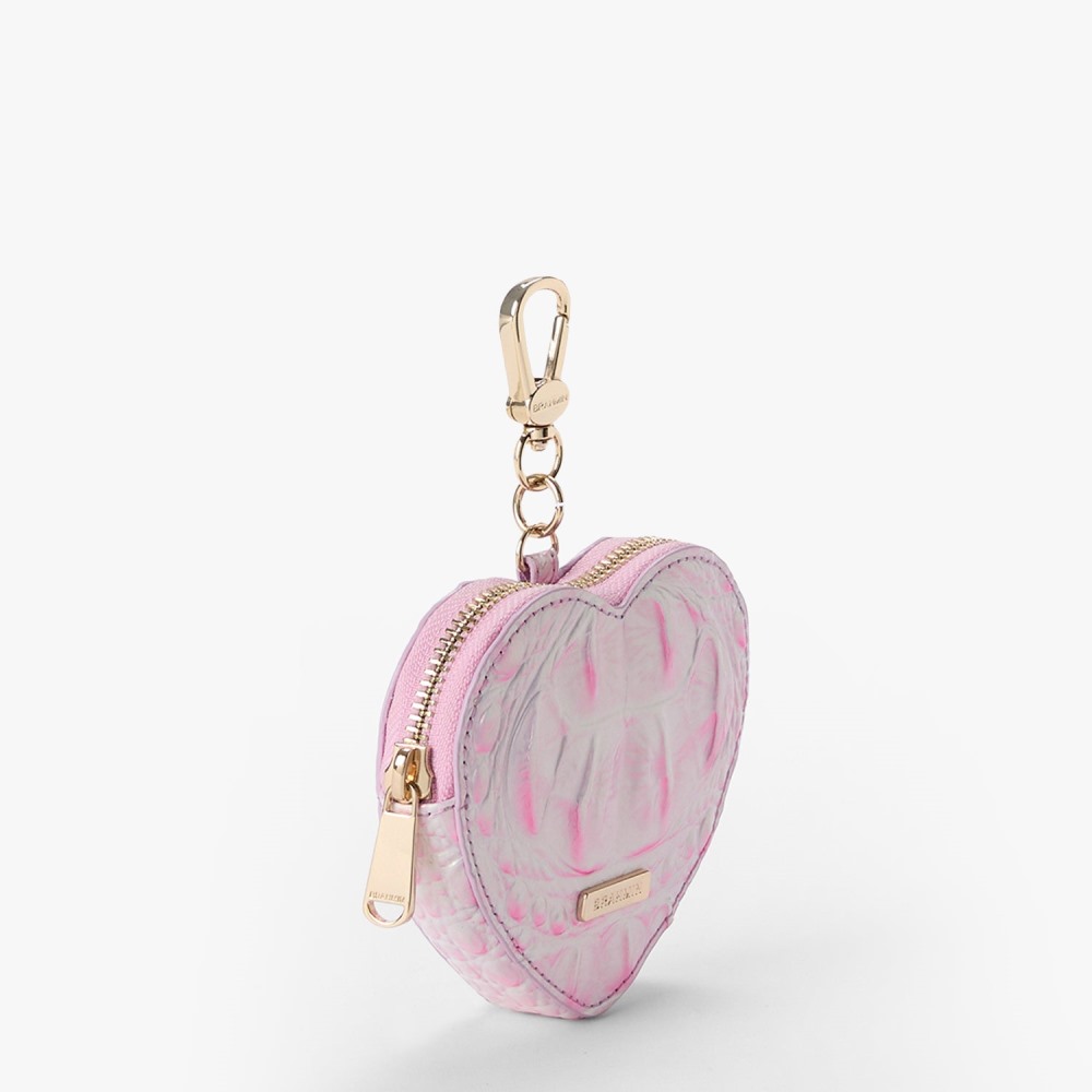 Brahmin Heart Pouch - Rose Water Melbourne