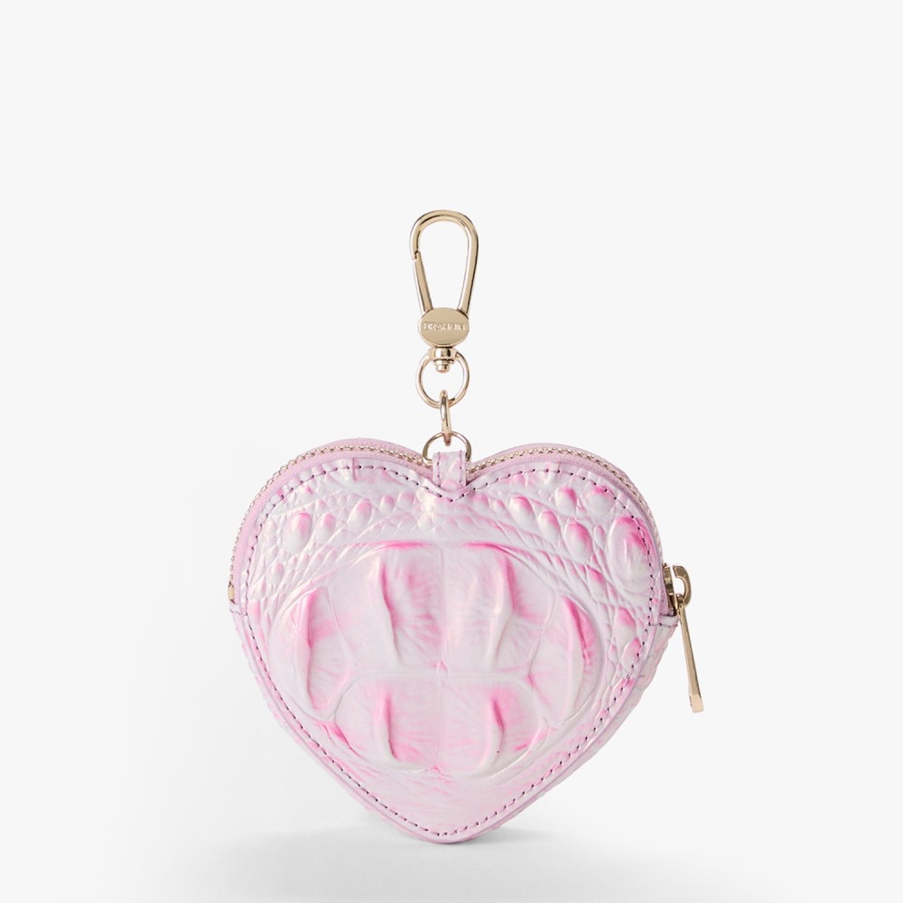 Brahmin Heart Pouch - Rose Water Melbourne