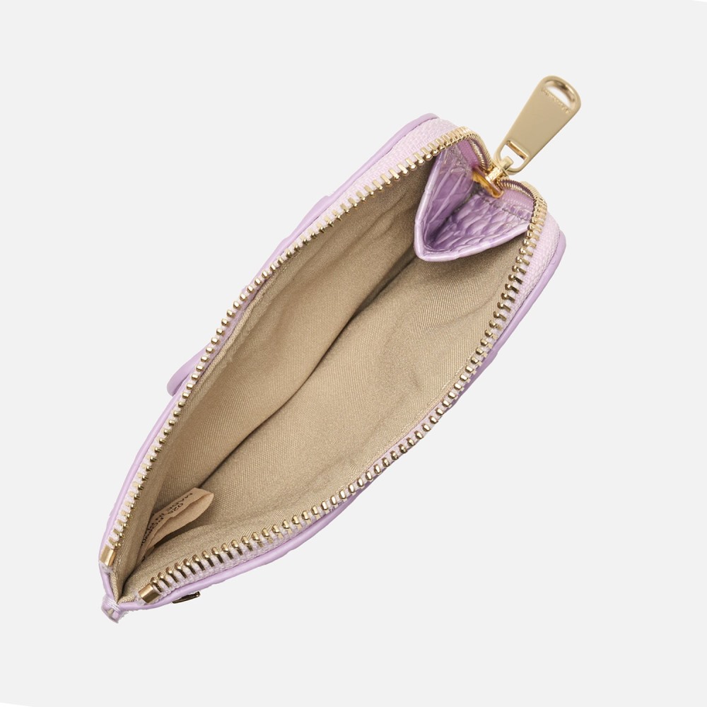 Brahmin Lennon Leather Wallet - Gentle Lavender Melbourne