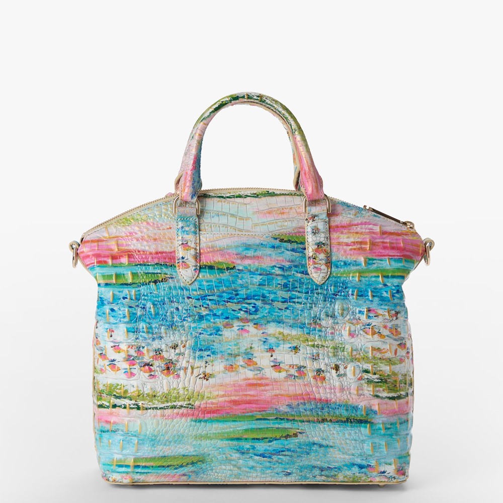 Brahmin Large Duxbury Satchel - Staycation Melbourne DI