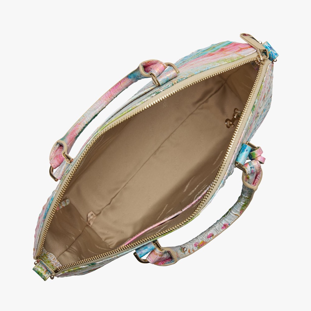 Brahmin Large Duxbury Satchel - Staycation Melbourne DI