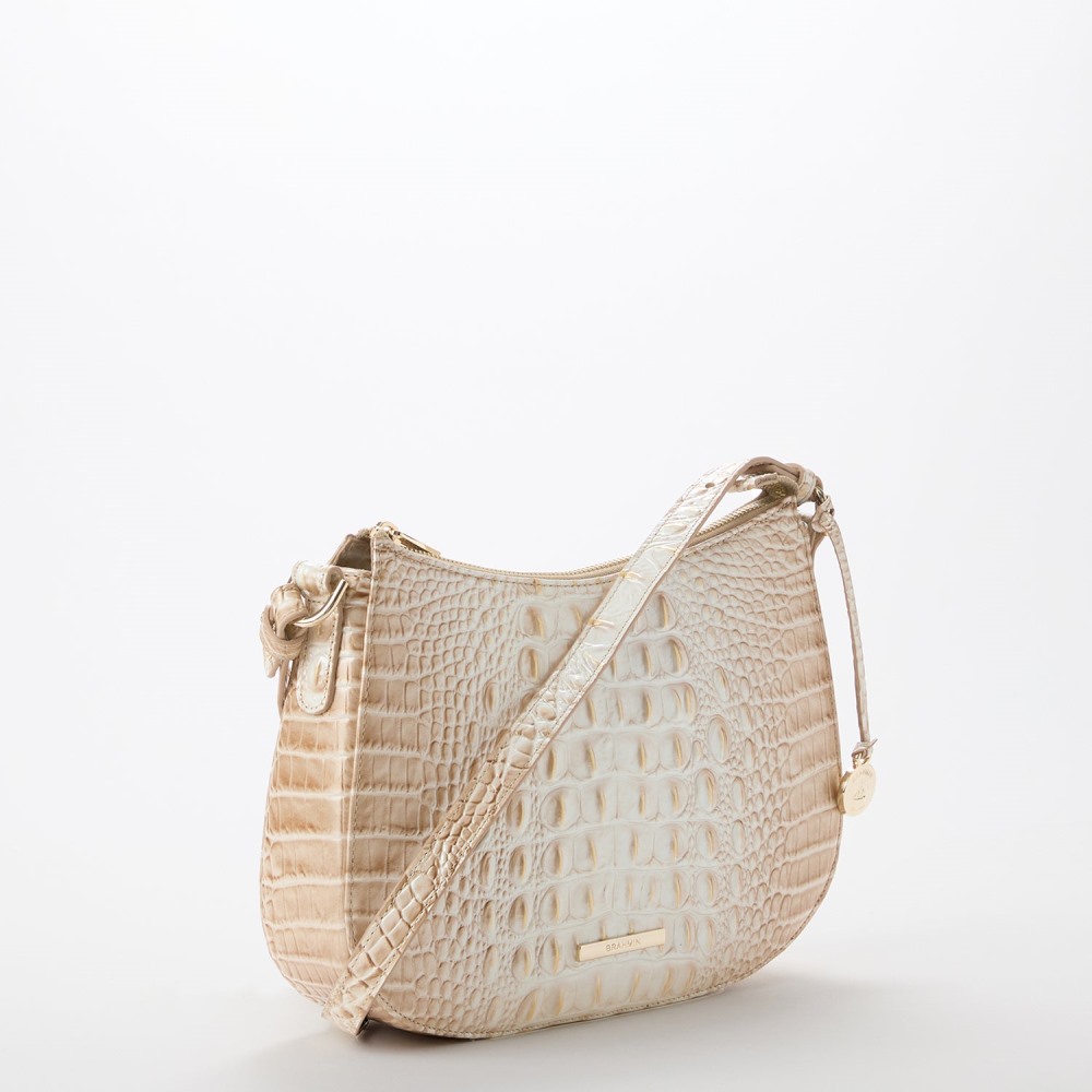 Brahmin Shayna Leather Crossbody - Contour Melbourne
