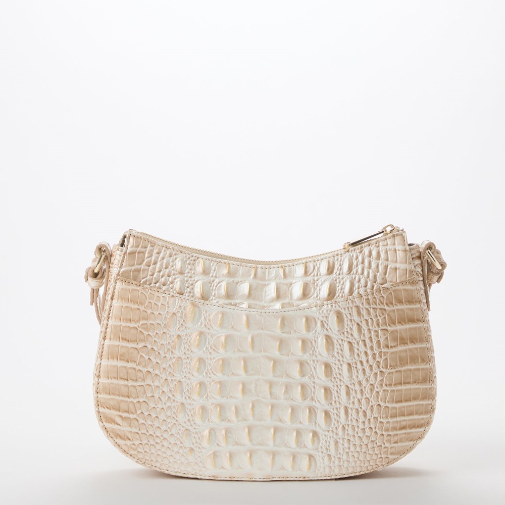 Brahmin Shayna Leather Crossbody - Contour Melbourne