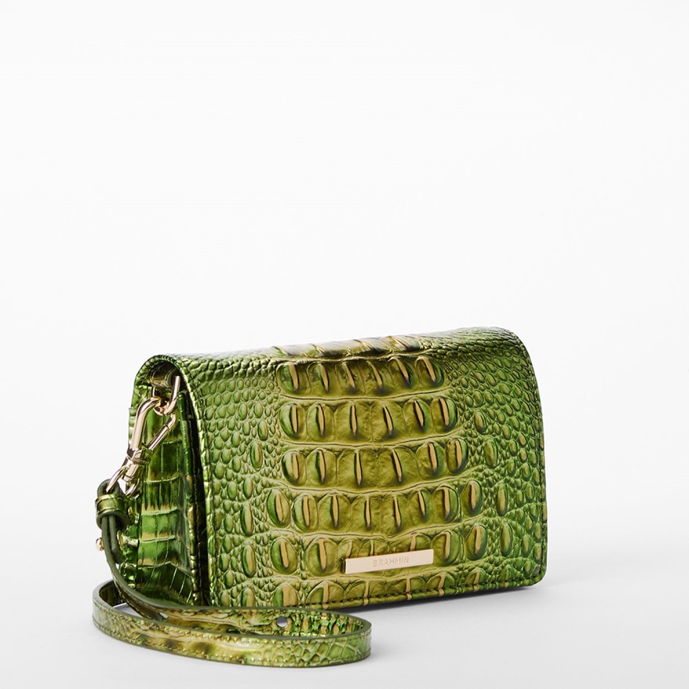 Brahmin Minuette - Cacti Green Melbourne
