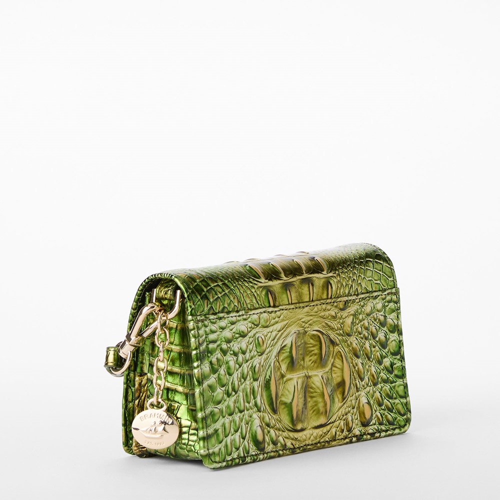 Brahmin Minuette - Cacti Green Melbourne