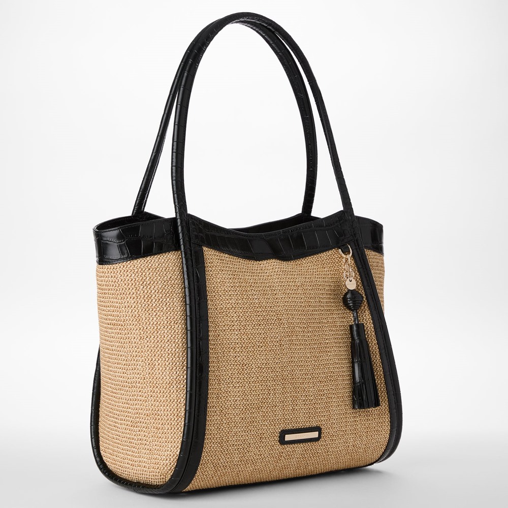 Brahmin Bailee - Black Folsom