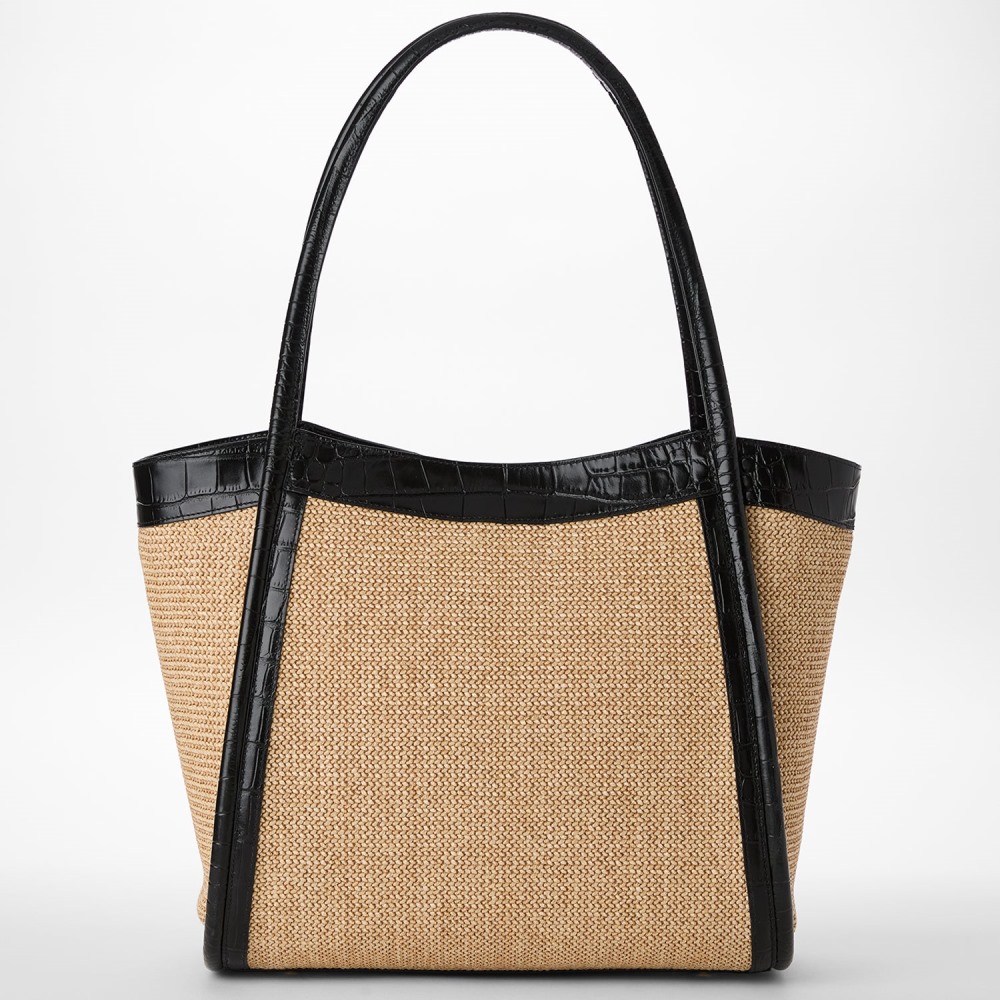 Brahmin Bailee - Black Folsom
