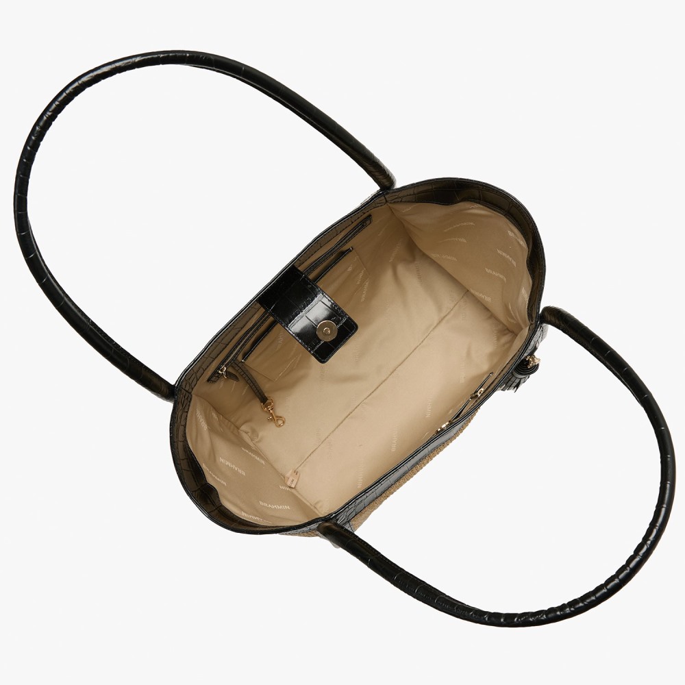 Brahmin Bailee - Black Folsom