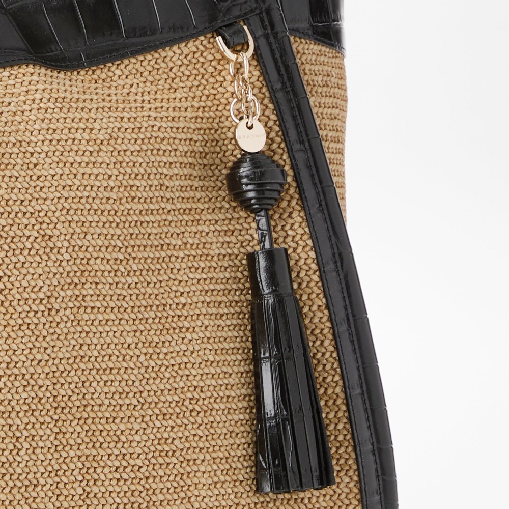 Brahmin Bailee - Black Folsom