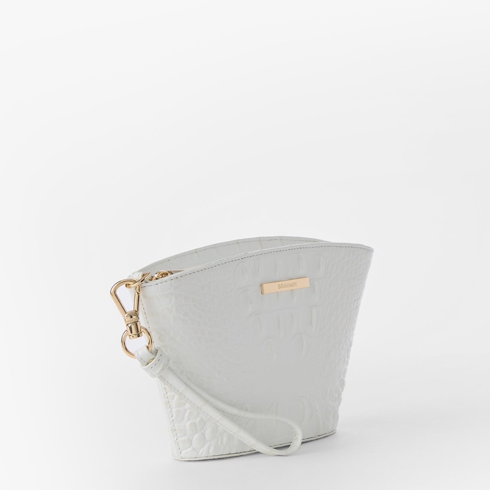 Brahmin Ariana - Sea Salt White Melbourne