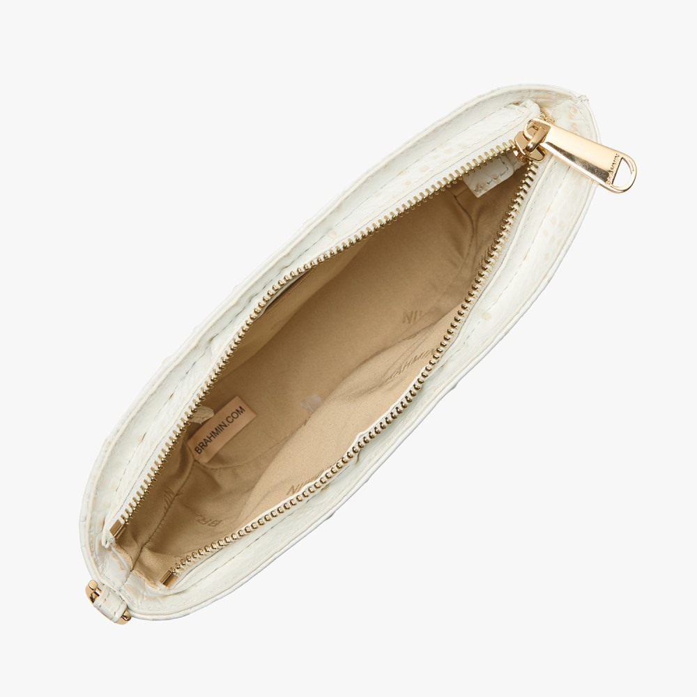 Brahmin Ariana - Sea Salt White Melbourne