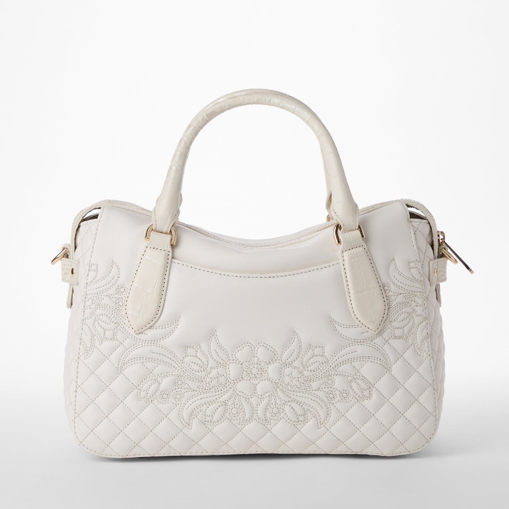 Brahmin Micaela - Sea Salt White Kew