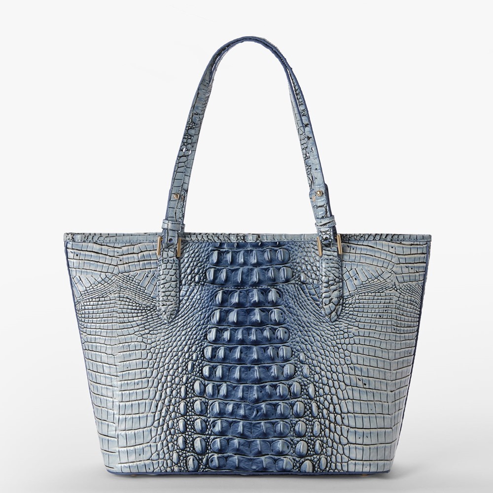 Brahmin Medium Asher - Bellbottom Blue Ombre Melbourne