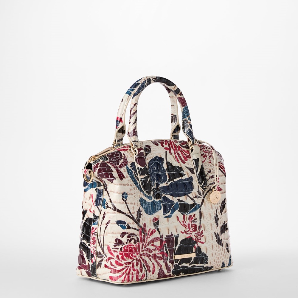 Brahmin Duxbury Leather Satchel - Extravaganza Melbourne