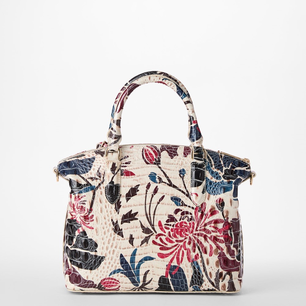 Brahmin Duxbury Leather Satchel - Extravaganza Melbourne