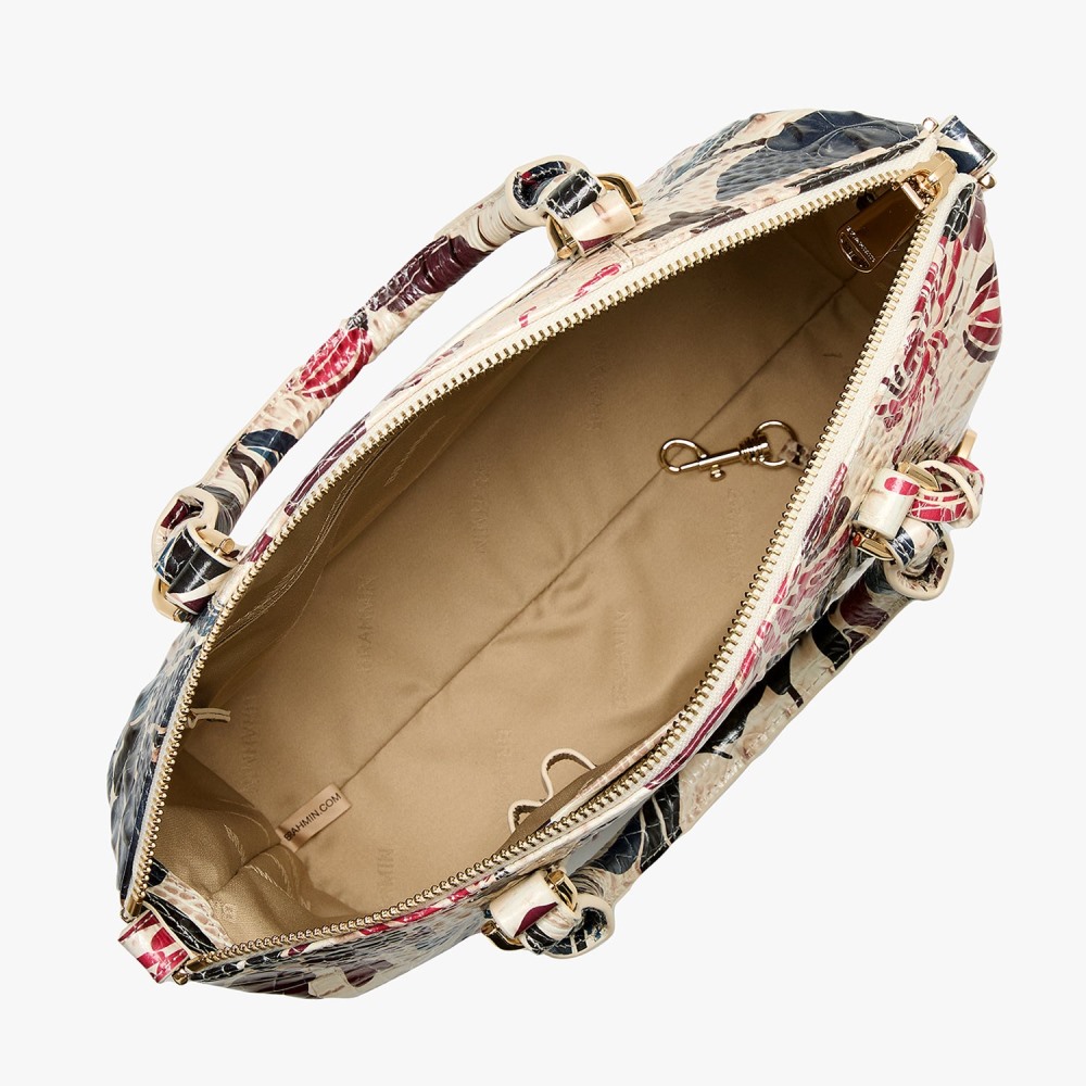 Brahmin Duxbury Leather Satchel - Extravaganza Melbourne