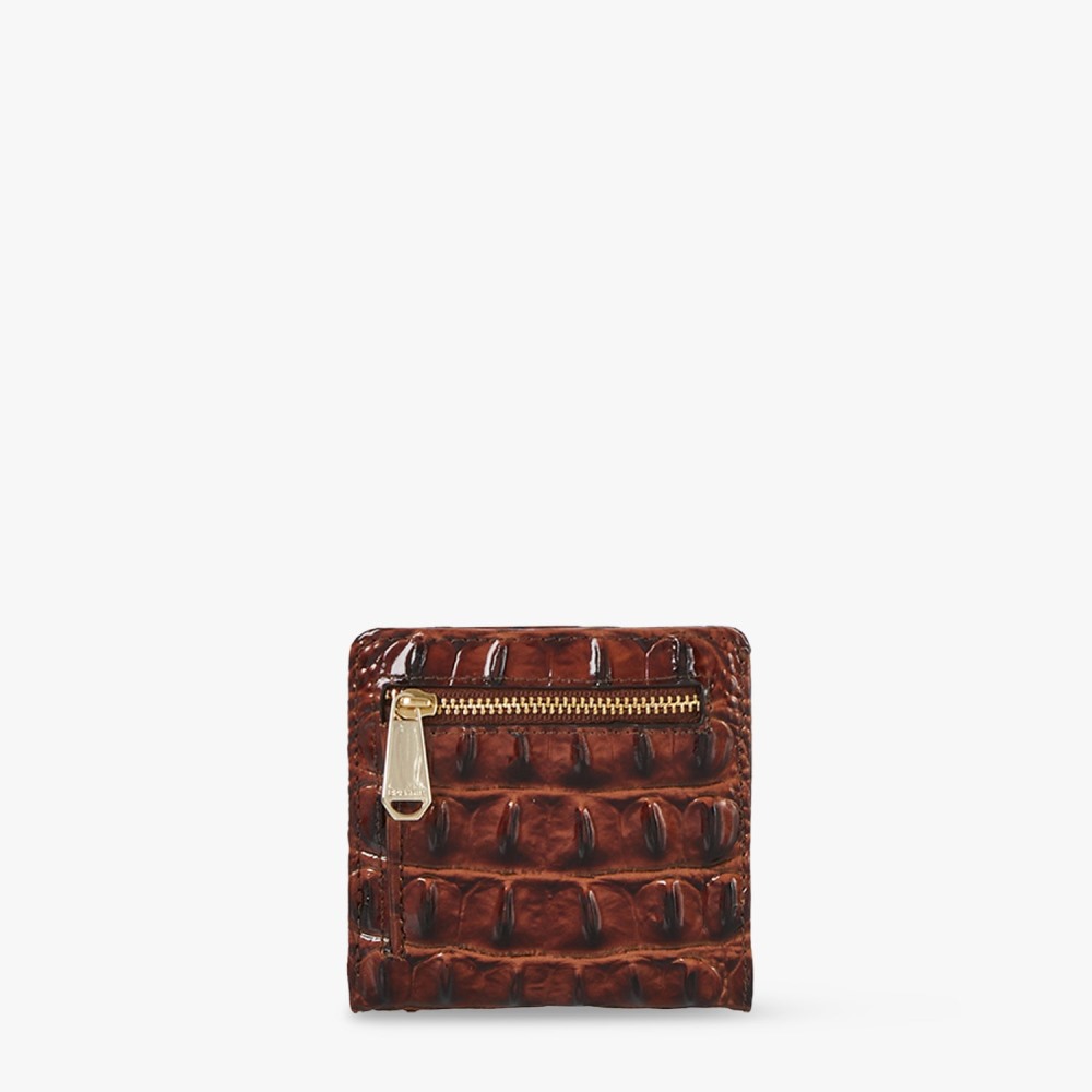 Brahmin Jane Leather Wallet - Pecan Melbourne