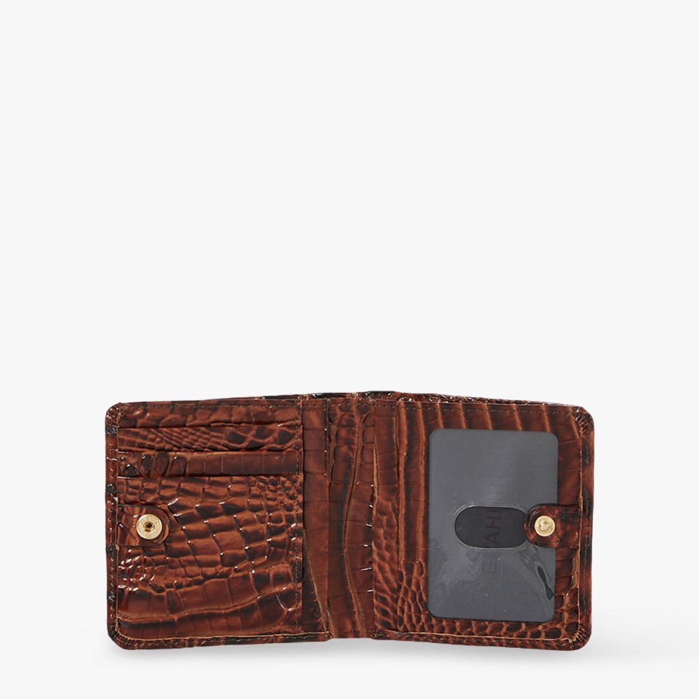 Brahmin Jane Leather Wallet - Pecan Melbourne