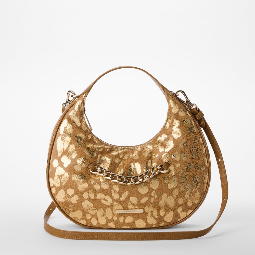 Brahmin Mindy - Gold Glimmer