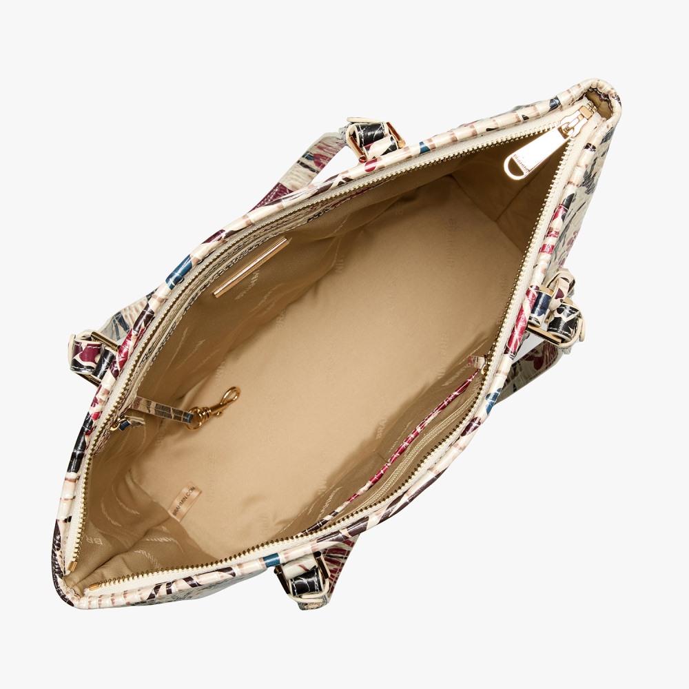 Brahmin Medium Asher Leather Tote - Extravaganza Melbourne