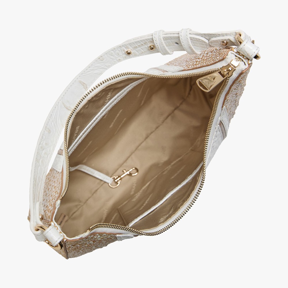 Brahmin Tabitha - Sea Salt White Colada